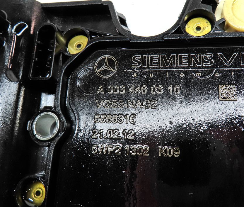 Thumbnail 6: 2012-2013 MERCEDES ML350 R350 (W166 R251) 722.9 A/T TRANSMISSION CONDUCTOR PLATE