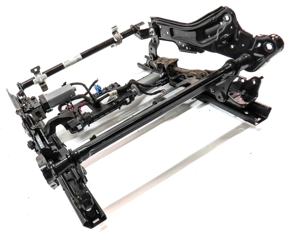 Thumbnail 3: 12-15 MERCEDES GL450 GL550 ML350 ML550 (W166 X166) PASSENGER MEMORY SEAT TRACK