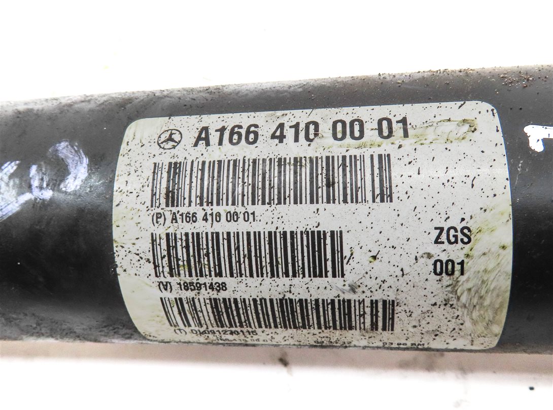 Thumbnail 6: 2012-2018 MERCEDES GLE ML CLASS W166 AWD FRONT DRIVESHAFT DRIVE LINE SHAFT