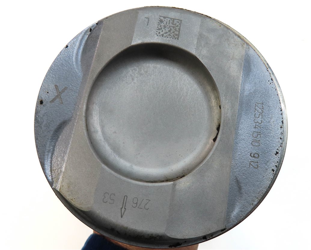 Thumbnail 5: 12-18 MERCEDES C E GLE GLK ML SLK (W212 W204 X204 W166 R172) 3.5L PISTON SET-6