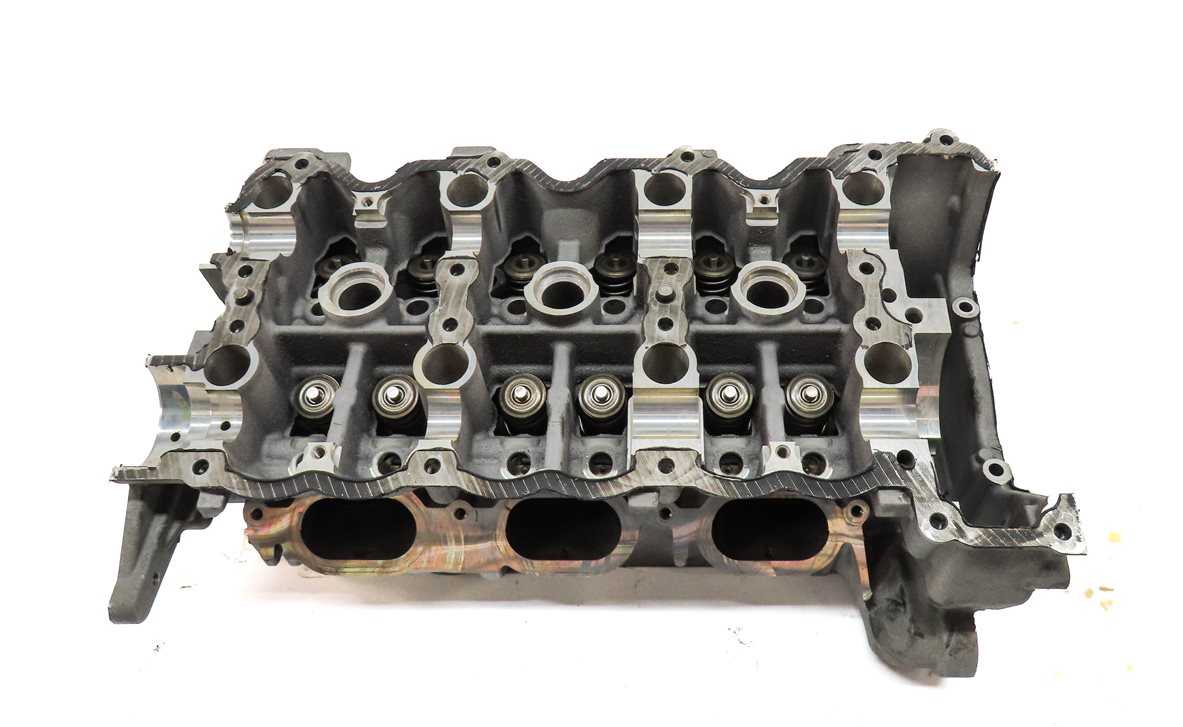 Thumbnail 11: 12-15 C350 E350 E400 GLK350 ML350 R350 SLK350 3.5L M276 LEFT CYLINDER HEAD