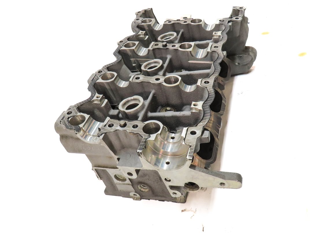 Thumbnail 14: 12-15 C350 E350 E400 GLK350 ML350 R350 SLK350 3.5L M276 LEFT CYLINDER HEAD