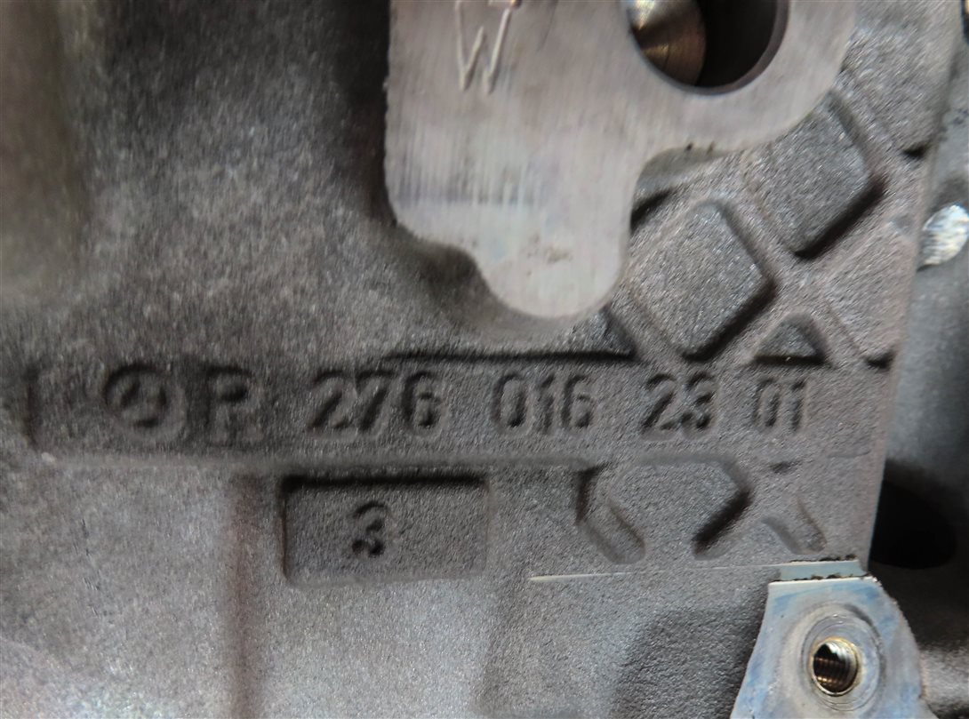 Thumbnail 17: 12-15 C350 E350 E400 GLK350 ML350 R350 SLK350 3.5L M276 LEFT CYLINDER HEAD