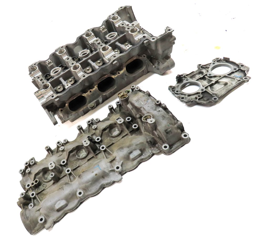 Thumbnail 3: 12-15 C350 E350 E400 GLK350 ML350 R350 SLK350 3.5L M276 LEFT CYLINDER HEAD