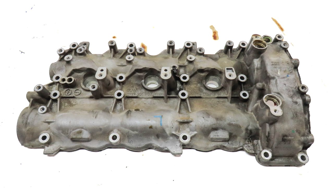 Thumbnail 7: 12-15 C350 E350 E400 GLK350 ML350 R350 SLK350 3.5L M276 LEFT CYLINDER HEAD