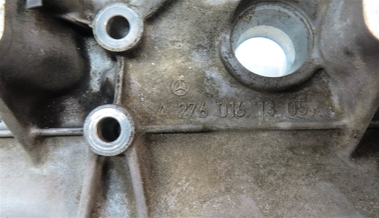 Thumbnail 9: 12-15 C350 E350 E400 GLK350 ML350 R350 SLK350 3.5L M276 LEFT CYLINDER HEAD