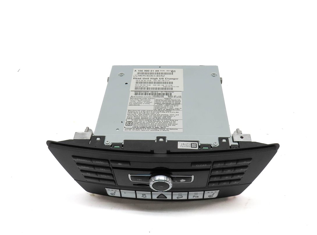 Thumbnail 4: 2012 MERCEDES ML350 ML550 ML63 AMG (W166) RADIO STEREO GPS NAVIGATION RECEIVER