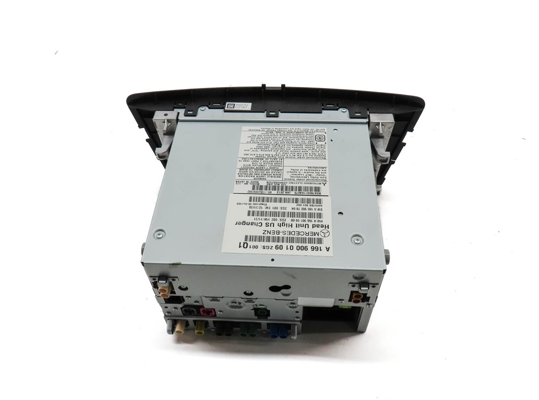 Thumbnail 6: 2012 MERCEDES ML350 ML550 ML63 AMG (W166) RADIO STEREO GPS NAVIGATION RECEIVER