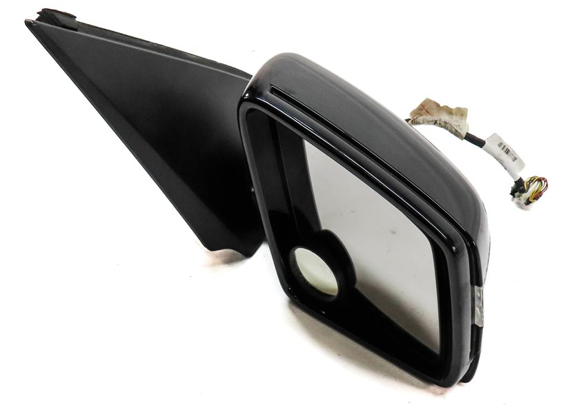 12-16 MERCEDES GL350 GL550 ML350 ML550 (W166 X166) RIGHT P-FOLD MIRROR (Black)