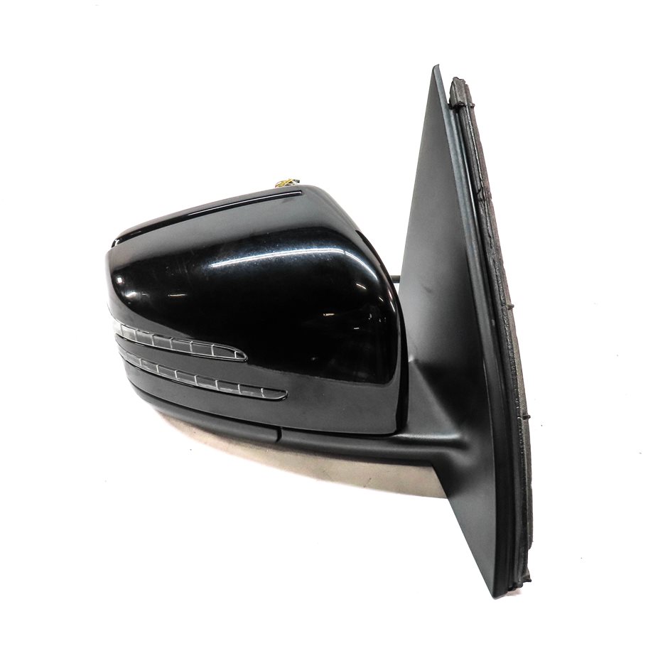 Thumbnail 5: 12-16 MERCEDES GL350 GL550 ML350 ML550 (W166 X166) RIGHT P-FOLD MIRROR (Black)