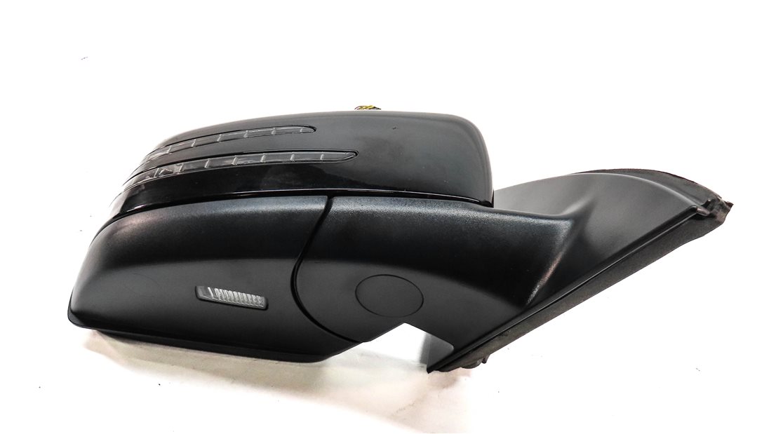 Thumbnail 6: 12-16 MERCEDES GL350 GL550 ML350 ML550 (W166 X166) RIGHT P-FOLD MIRROR (Black)