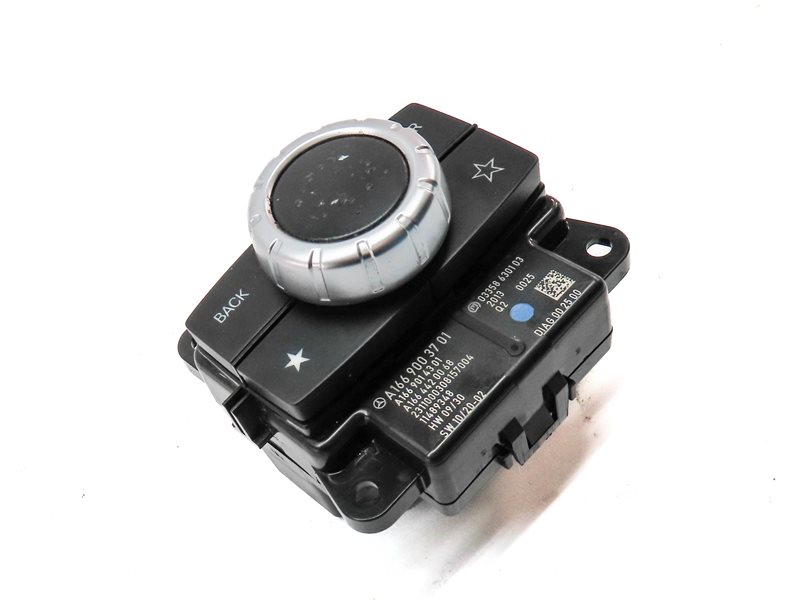 Thumbnail 3: 2012-2013 MERCEDES G550 GL350 GL450 GL550 ML350 ML550 (W166 X166) RADIO GPS KNOB