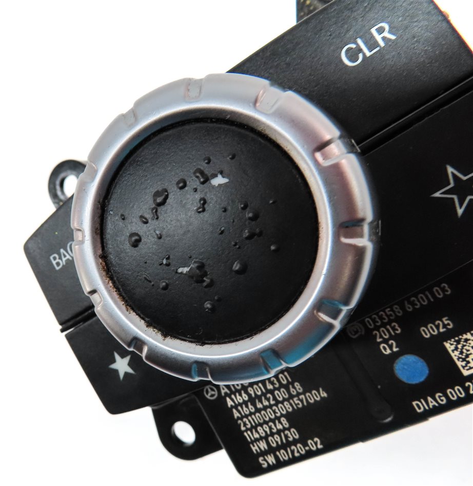 Thumbnail 7: 2012-2013 MERCEDES G550 GL350 GL450 GL550 ML350 ML550 (W166 X166) RADIO GPS KNOB