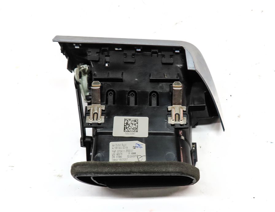 Thumbnail 5: 12 MERCEDES ML350 W166 FRONT RIGHT PASSENGER DASH HEAT AIR AC HVAC VENT (Black)