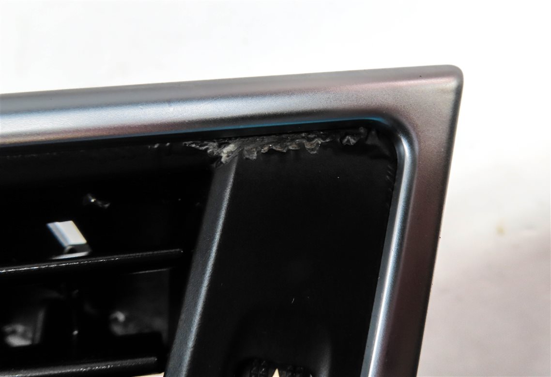 Thumbnail 7: 12 MERCEDES ML350 W166 FRONT RIGHT PASSENGER DASH HEAT AIR AC HVAC VENT (Black)
