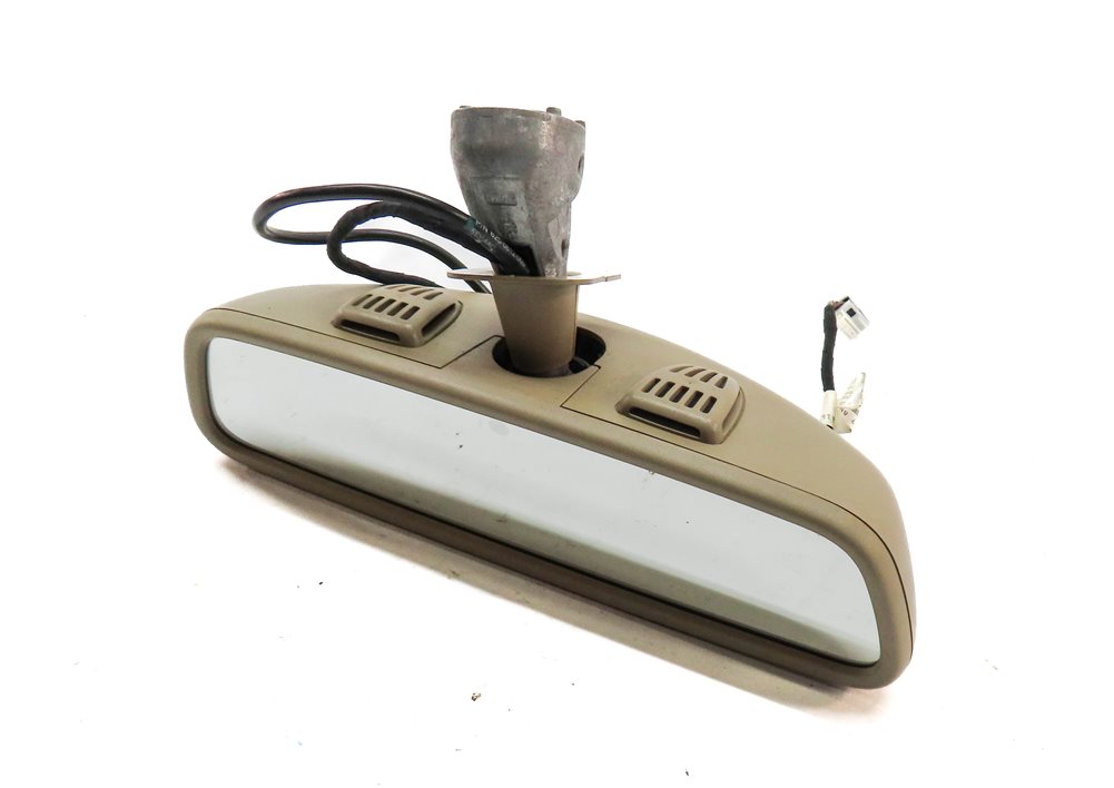 12-16 MERCEDES GL ML CLASS (W166 X166) AUTODIM HOMELINK REARVIEW MIRROR (Beige)