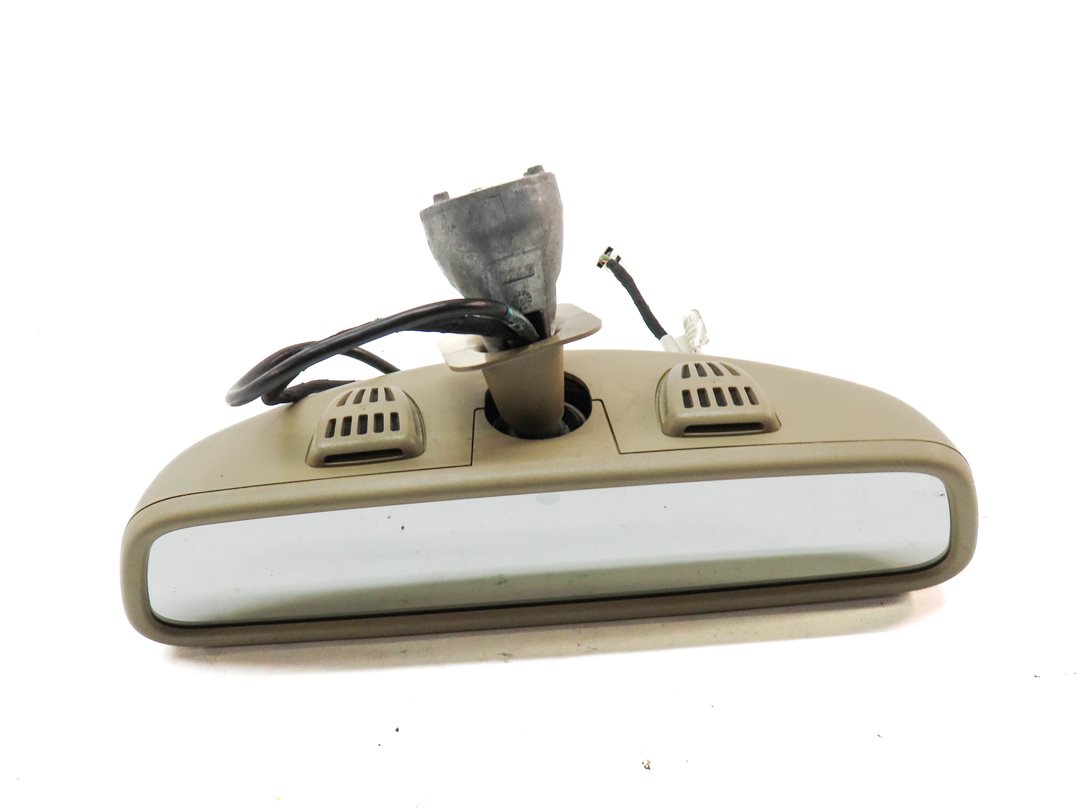 Thumbnail 2: 12-16 MERCEDES GL ML CLASS (W166 X166) AUTODIM HOMELINK REARVIEW MIRROR (Beige)