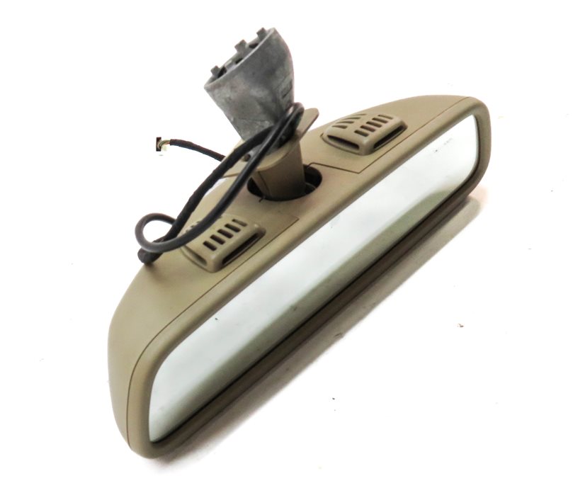 Thumbnail 3: 12-16 MERCEDES GL ML CLASS (W166 X166) AUTODIM HOMELINK REARVIEW MIRROR (Beige)