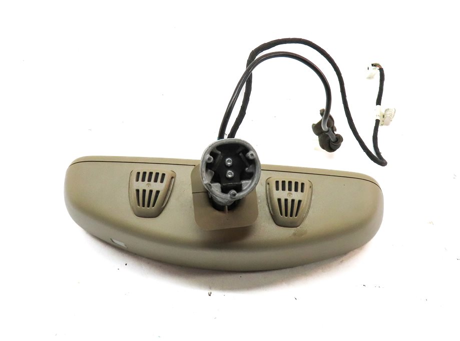 Thumbnail 4: 12-16 MERCEDES GL ML CLASS (W166 X166) AUTODIM HOMELINK REARVIEW MIRROR (Beige)