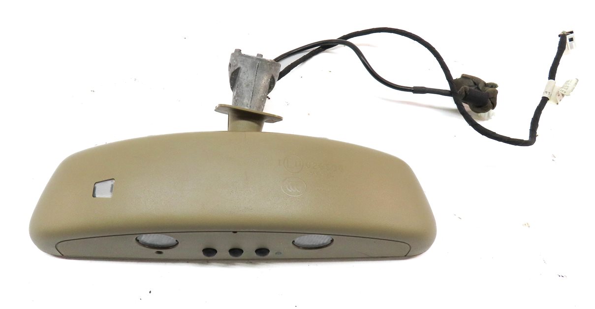 Thumbnail 5: 12-16 MERCEDES GL ML CLASS (W166 X166) AUTODIM HOMELINK REARVIEW MIRROR (Beige)