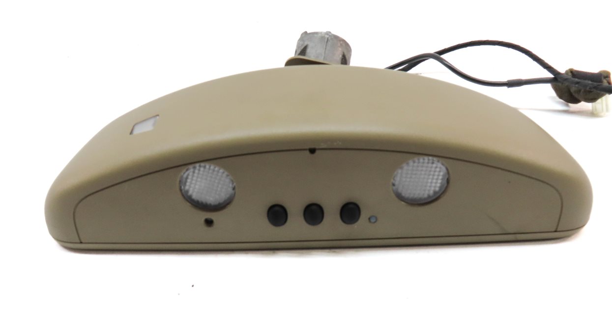 Thumbnail 6: 12-16 MERCEDES GL ML CLASS (W166 X166) AUTODIM HOMELINK REARVIEW MIRROR (Beige)