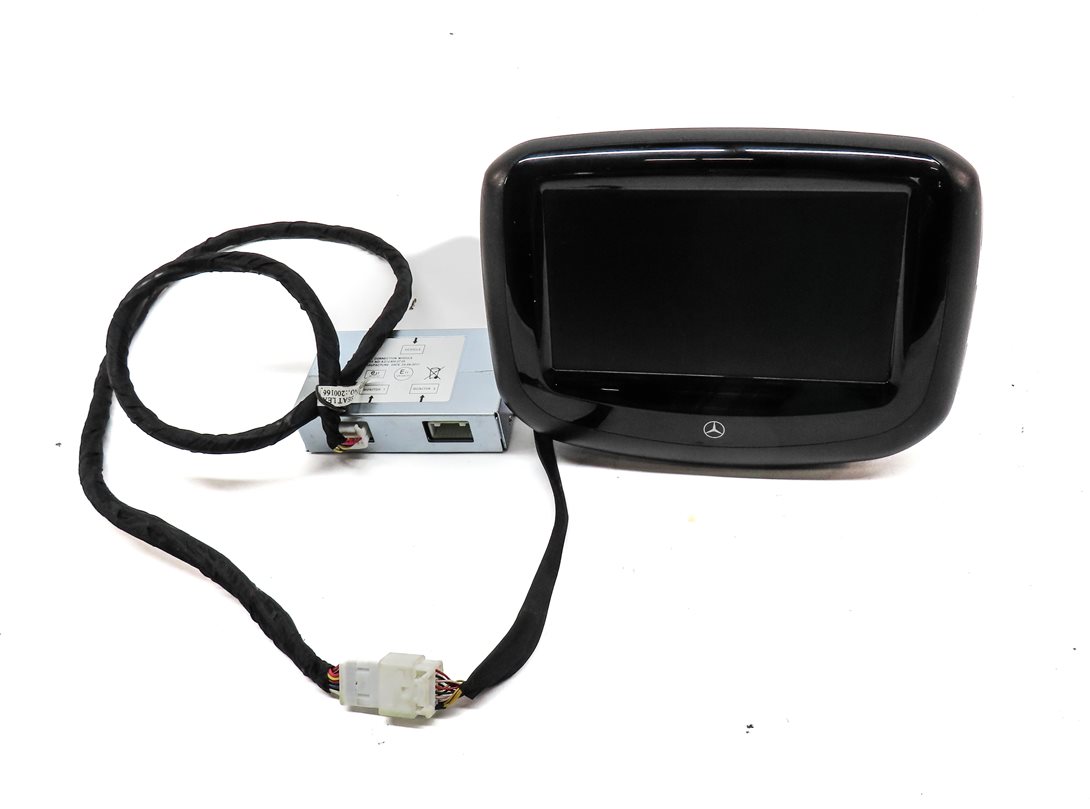 Thumbnail 16: 12 MERCEDES ML350 (W166) REAR ENTERTAINMENT DVD SCREEN & WIRELESS HEADPHONES SET