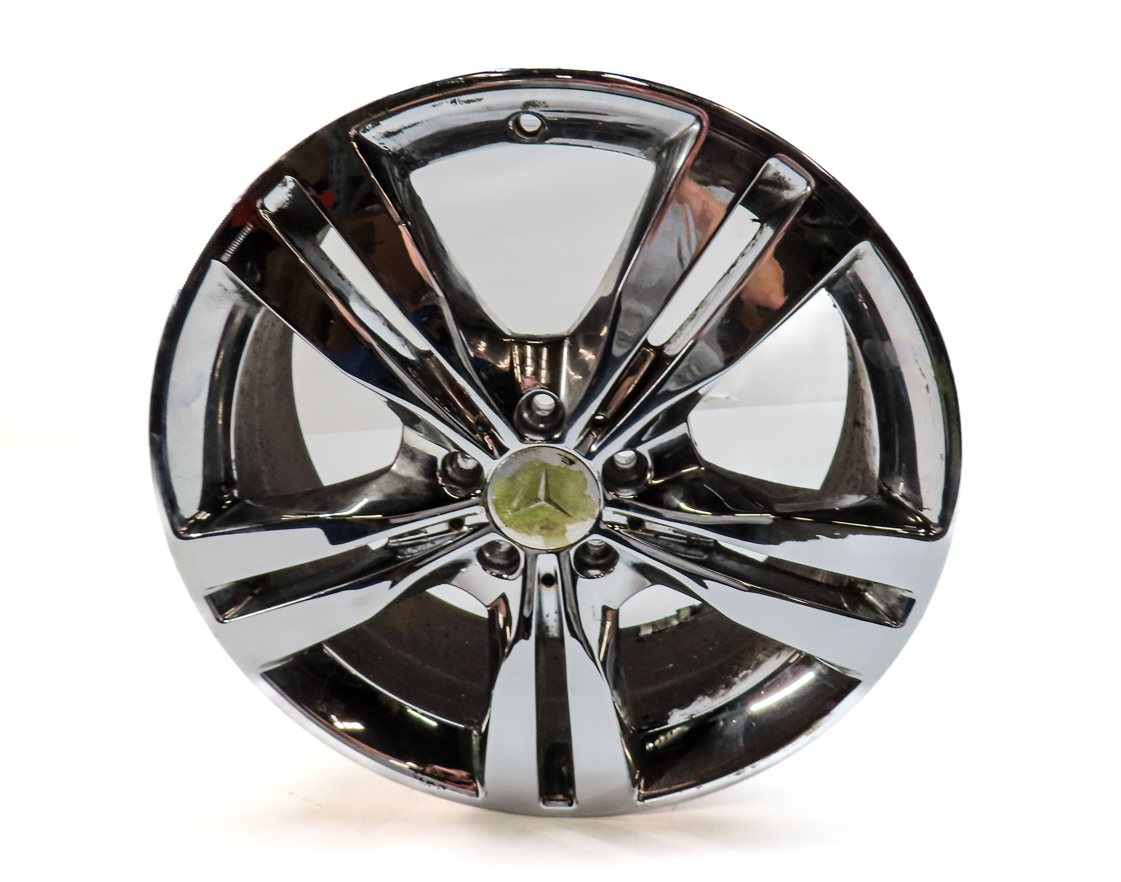 Thumbnail 6: 2012-2014 MERCEDES ML350 (W166) 19x8 5 DOUBLE SPOKE ALUMINUM WHEEL RIM SET-4