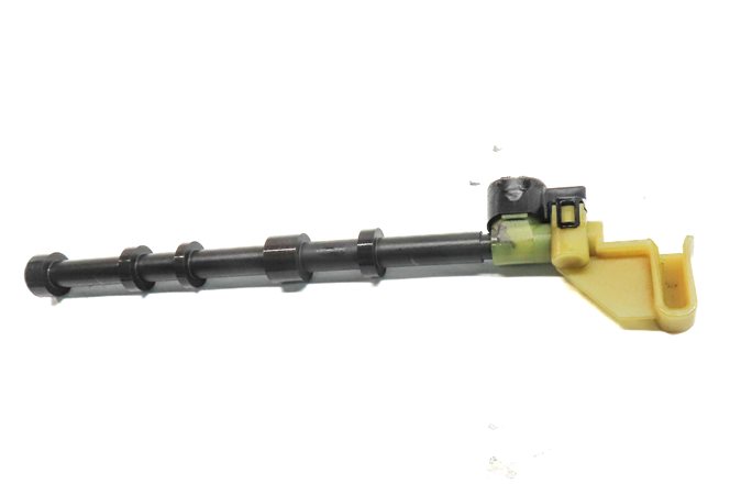 Thumbnail 5: 04-18 MERCEDES C CL E GL G ML S SLK 722.9 TRANSMISSION VALVE BODY SELECTOR ROD