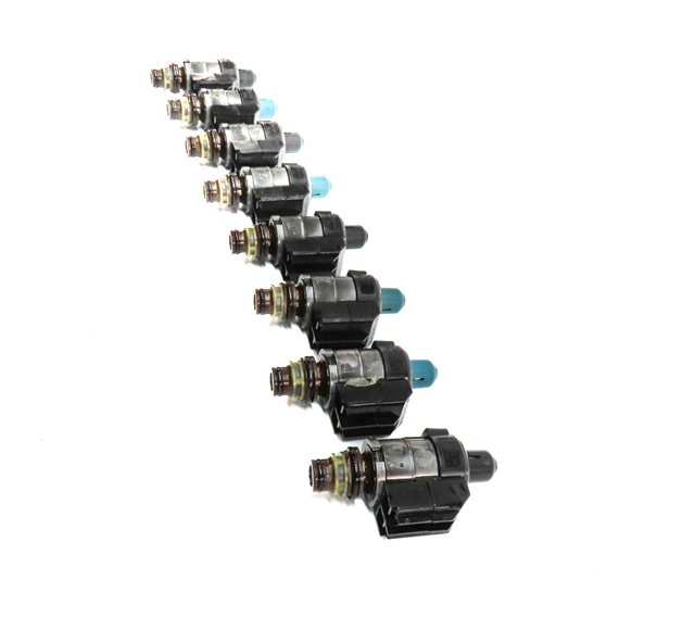 Thumbnail 4: 04-18 MERCEDES C CL E GL G ML S SLK 722.9 TRANSMISSION VALVE BODY SOLENOID SET-8