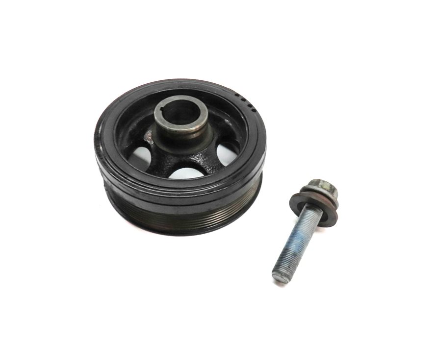 2007 MERCEDES ML320 (W164) 3.0L DIESEL (OM642) ENGINE HARMONIC BALANCER PULLEY