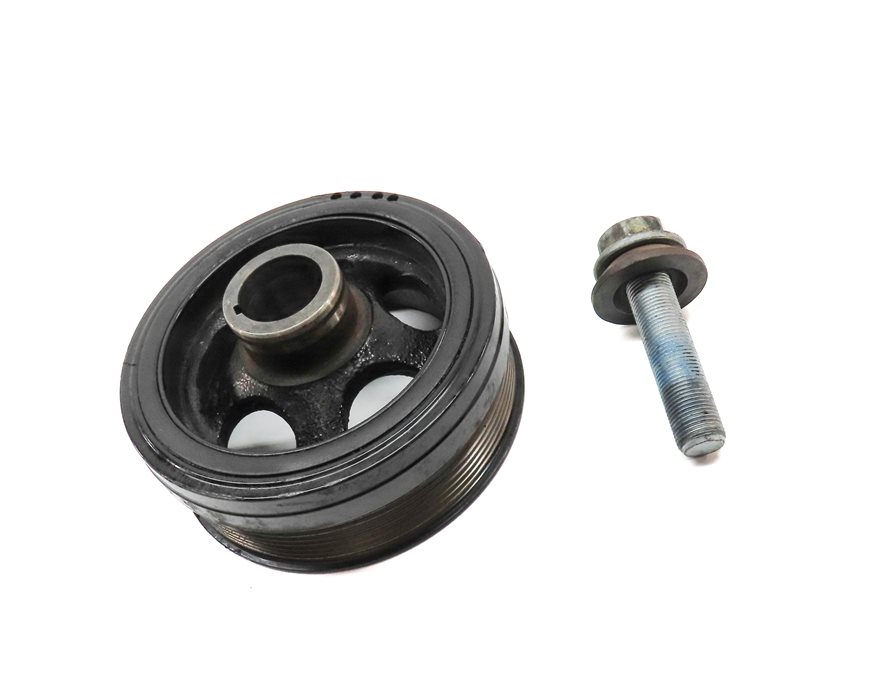 Thumbnail 2: 2007 MERCEDES ML320 (W164) 3.0L DIESEL (OM642) ENGINE HARMONIC BALANCER PULLEY