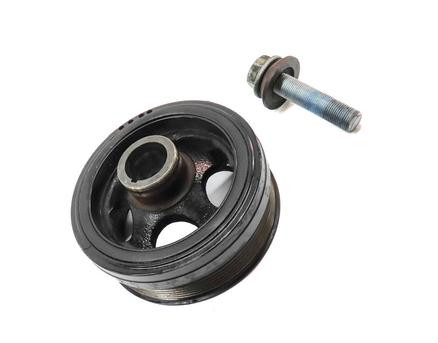 Thumbnail 3: 2007 MERCEDES ML320 (W164) 3.0L DIESEL (OM642) ENGINE HARMONIC BALANCER PULLEY