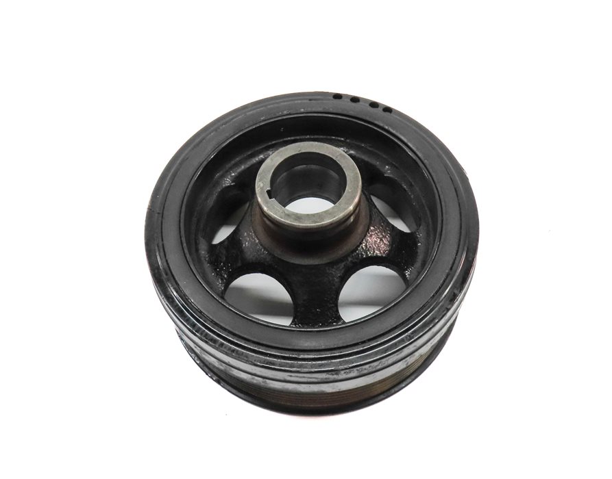 Thumbnail 6: 2007 MERCEDES ML320 (W164) 3.0L DIESEL (OM642) ENGINE HARMONIC BALANCER PULLEY