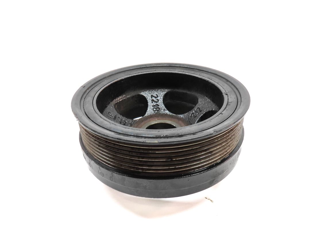 Thumbnail 7: 2007 MERCEDES ML320 (W164) 3.0L DIESEL (OM642) ENGINE HARMONIC BALANCER PULLEY
