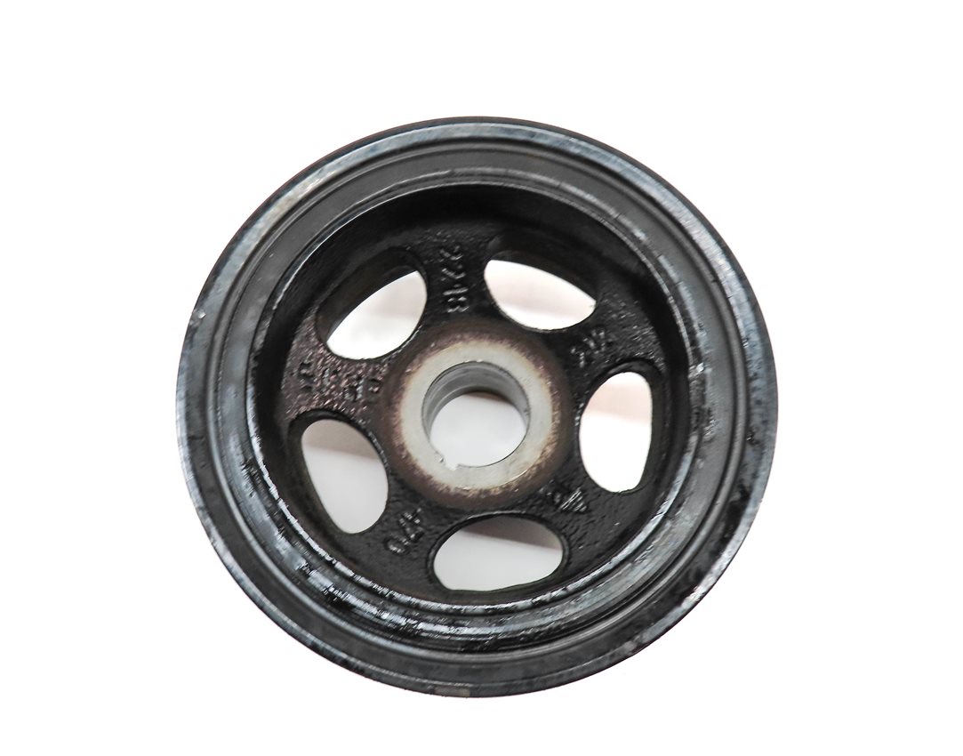 Thumbnail 8: 2007 MERCEDES ML320 (W164) 3.0L DIESEL (OM642) ENGINE HARMONIC BALANCER PULLEY