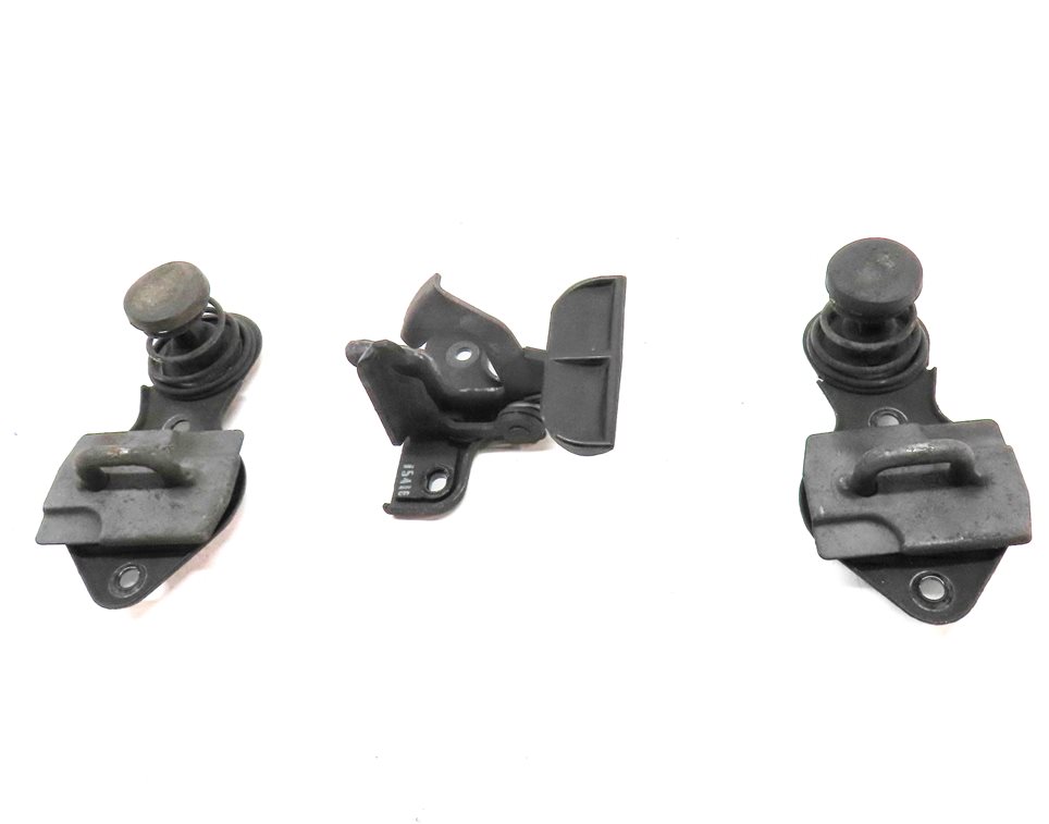 Thumbnail 2: 2007 MERCEDES ML320 (W164) FRONT HOOD BONNET LID SAFETY CATCH LATCH SET/3