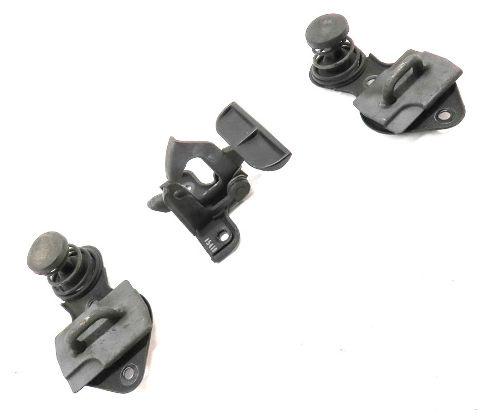 Thumbnail 3: 2007 MERCEDES ML320 (W164) FRONT HOOD BONNET LID SAFETY CATCH LATCH SET/3
