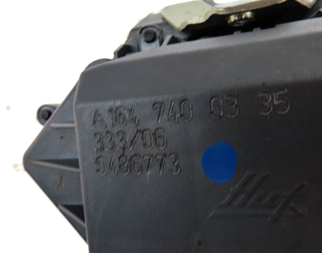 Thumbnail 9: 2007 MERCEDES ML320 (W164) REAR TRUNK HATCH LID LOCK LATCH ACTUATOR w/CABLE