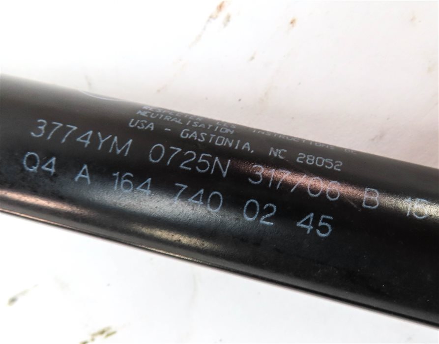Thumbnail 5: 2007 MERCEDES ML320 (W164) REAR LEFT & RIGHT TRUNK HATCH LID SHOCK STRUT SET/2