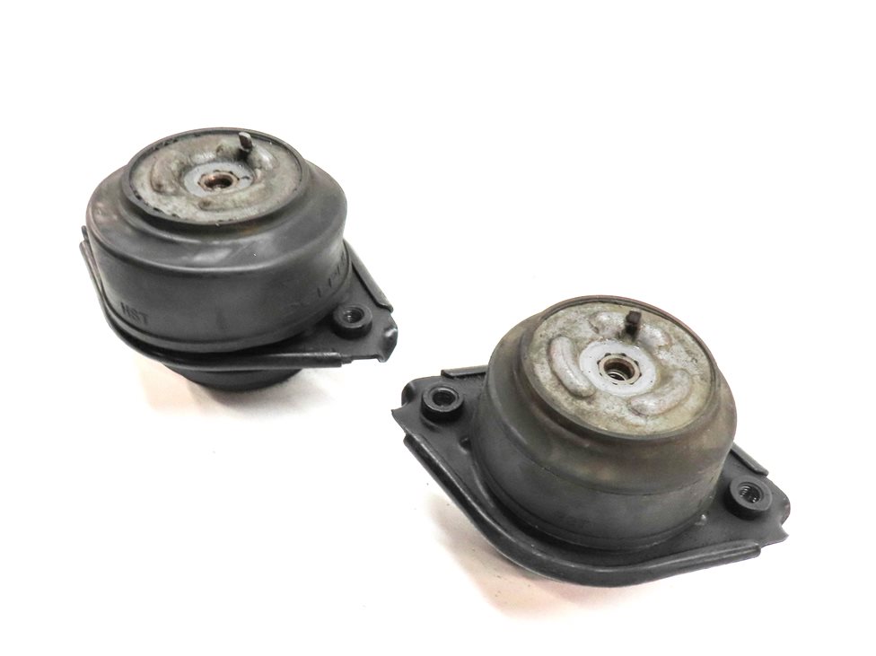 07 MERCEDES ML320 (W164) 3.0L DIESEL OM642 LEFT & RIGHT ENGINE MOTOR MOUNT SET/2