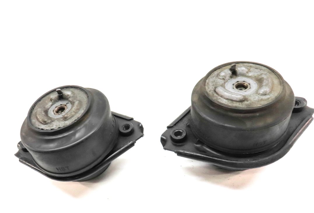 Thumbnail 2: 07 MERCEDES ML320 (W164) 3.0L DIESEL OM642 LEFT & RIGHT ENGINE MOTOR MOUNT SET/2