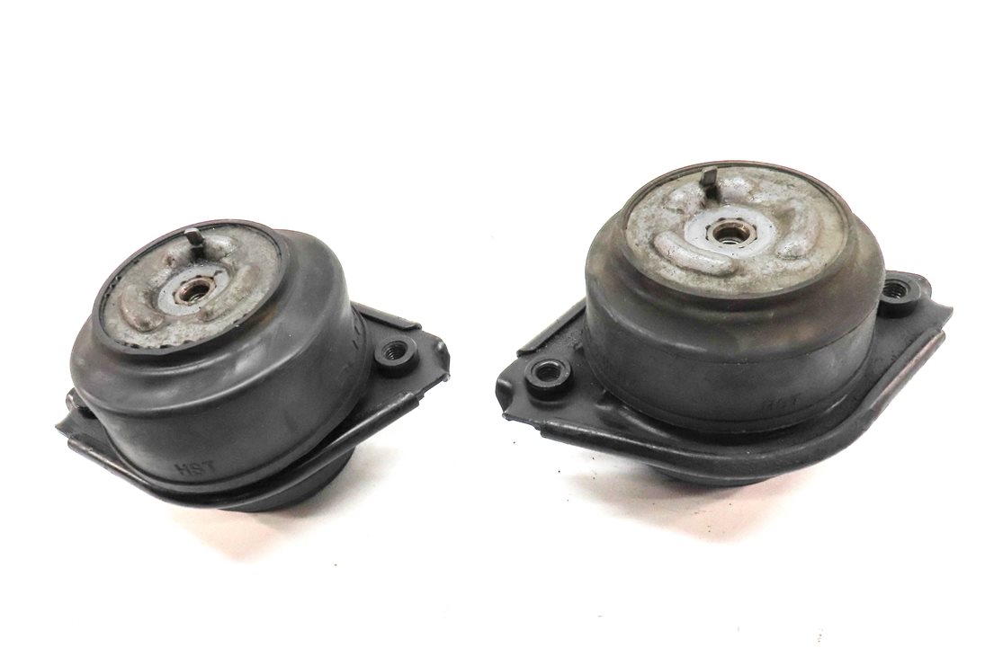 Thumbnail 3: 07 MERCEDES ML320 (W164) 3.0L DIESEL OM642 LEFT & RIGHT ENGINE MOTOR MOUNT SET/2