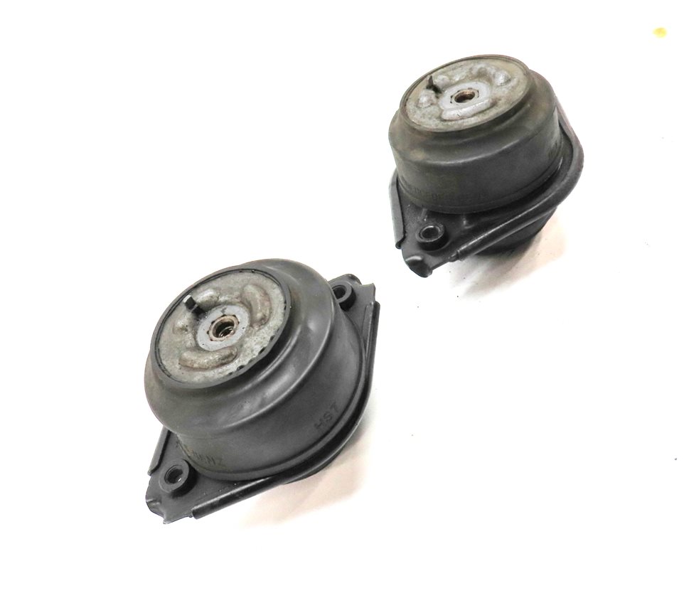 Thumbnail 4: 07 MERCEDES ML320 (W164) 3.0L DIESEL OM642 LEFT & RIGHT ENGINE MOTOR MOUNT SET/2