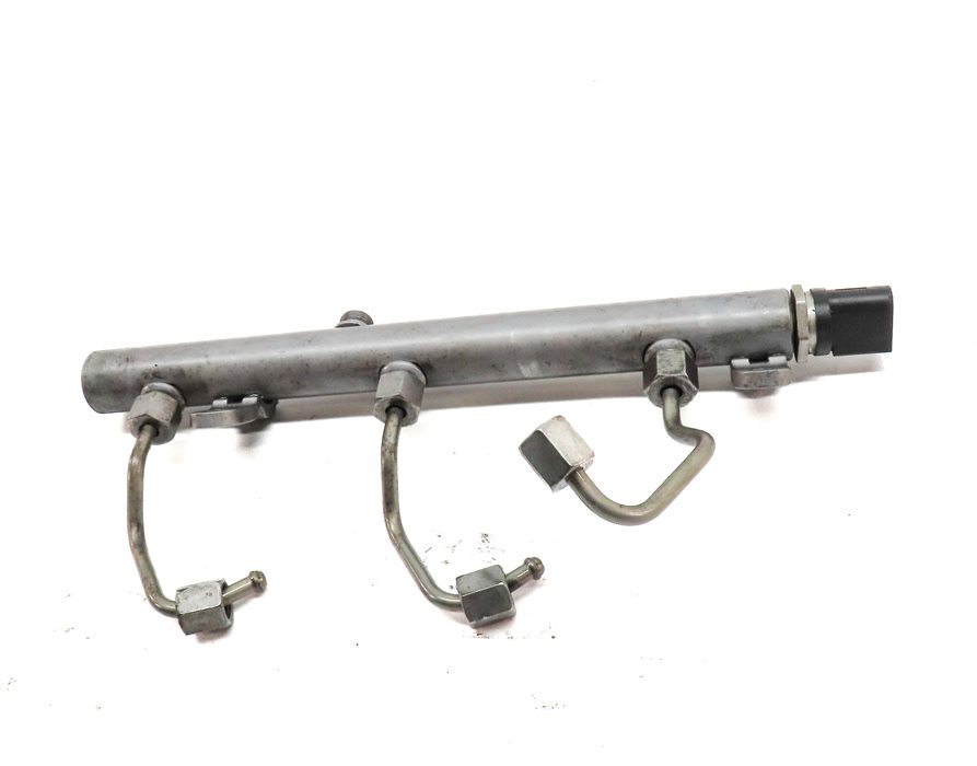 Thumbnail 2: 2007 MERCEDES ML320 (W164) 3.0L DIESEL (OM642) RIGHT FUEL INJECTOR RAIL w/LINES