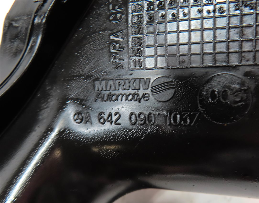 Thumbnail 7: 2007 MERCEDES ML320 (W164) 3.0L DIESEL (OM642) ENGINE INTAKE AIR HOSE PIPE TUBE