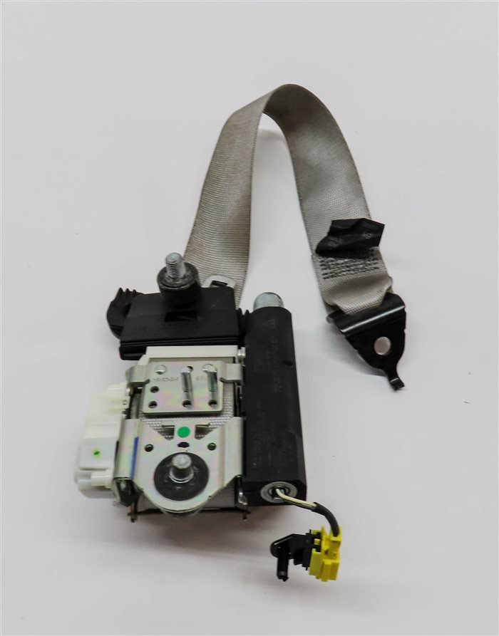 Thumbnail 4: 2007 MERCEDES ML320 (W164) REAR LEFT SEAT SEATBELT BELT RETRACTOR (Gray)