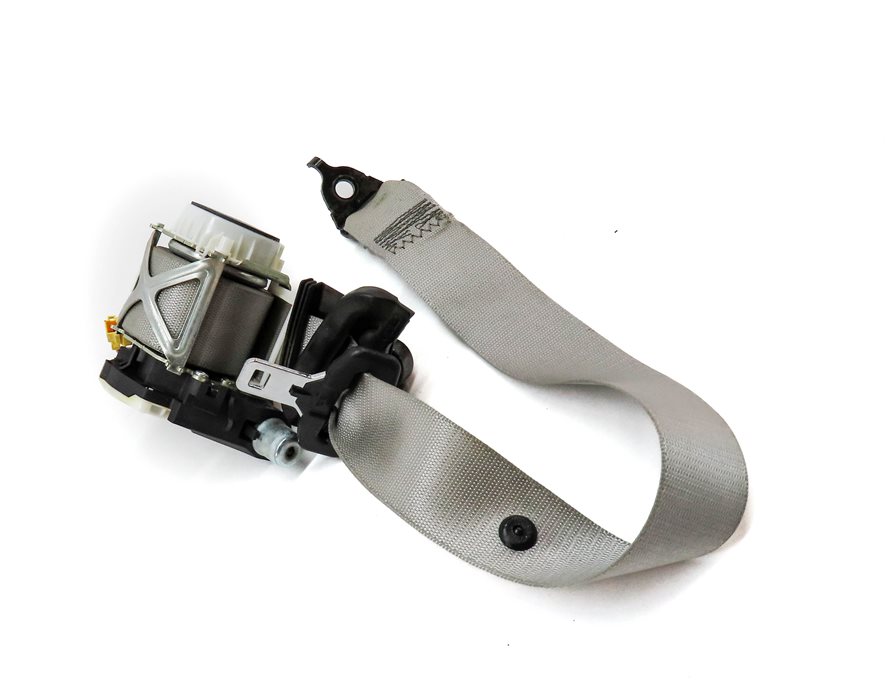 Thumbnail 3: 2007 MERCEDES ML320 (W164) REAR RIGHT SEAT SEATBELT BELT RETRACTOR (Gray)