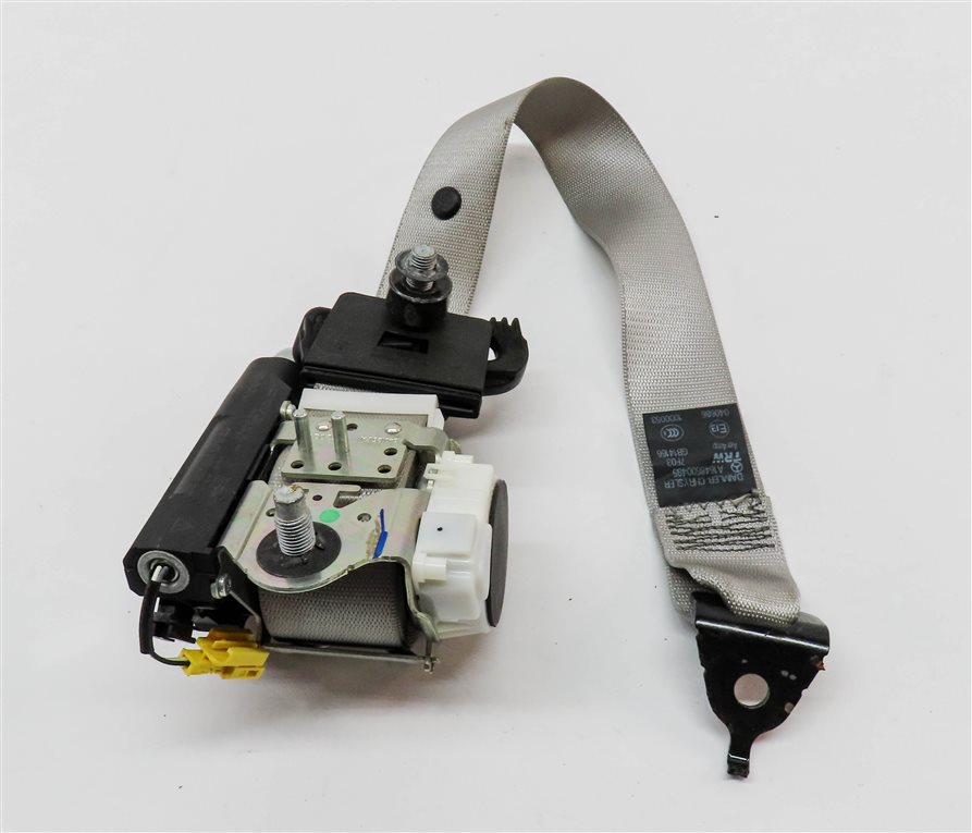 Thumbnail 4: 2007 MERCEDES ML320 (W164) REAR RIGHT SEAT SEATBELT BELT RETRACTOR (Gray)