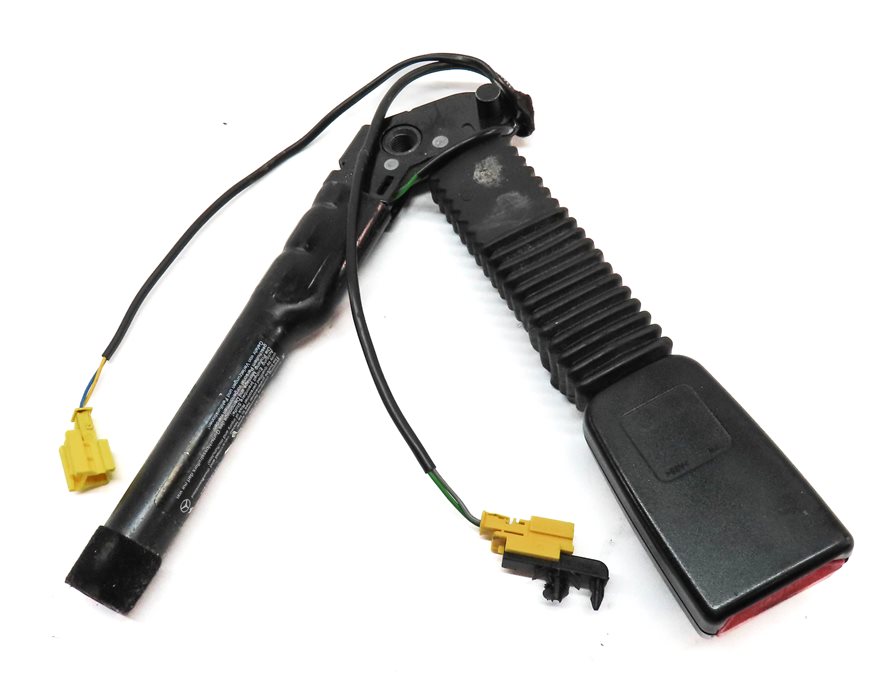 Thumbnail 5: 06-08 MERCEDES GL320 GL450 GL550 ML320 ML350 R350 PASSENGER SEATBELT RECEIVER