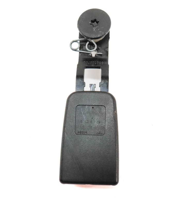 Thumbnail 5: 2007 MERCEDES ML320 (W164) REAR RIGHT SEAT SEATBELT BUCKLE RECEIVER (BLACK)
